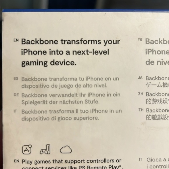 PlayStation BackBone